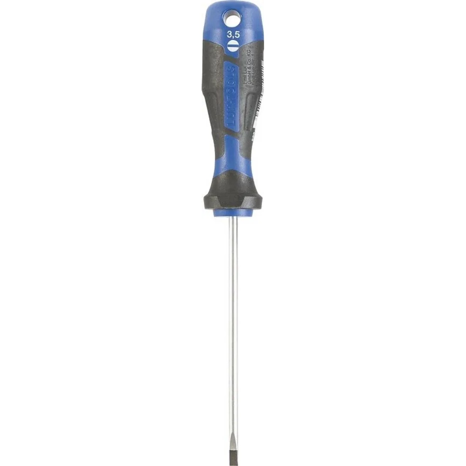 LUX-TOOLS Wkrętak płaski 3,5x100 mm