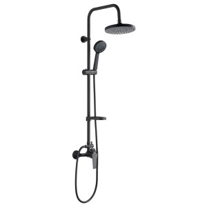 Kuchinox Kolumna prysznicowa Dora czarna