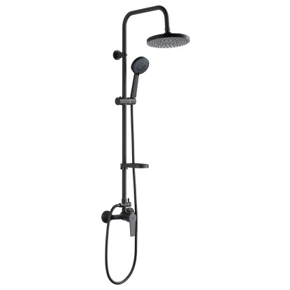 Kuchinox Kolumna prysznicowa Dora czarna