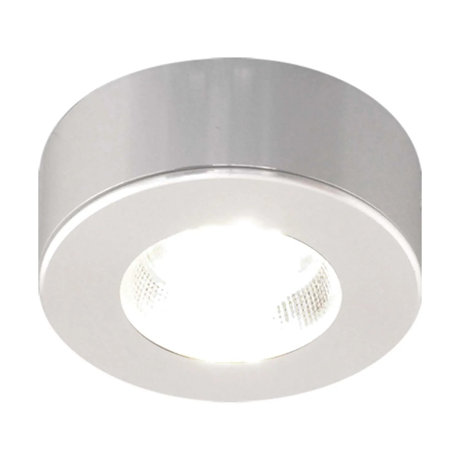 Struhm Lampa podtynkowa ALFI LED C 4100K 255lm śr. 7cm srebrna