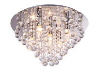 Reality Lampa sufitowa LONDON 5x40W E14 chrom