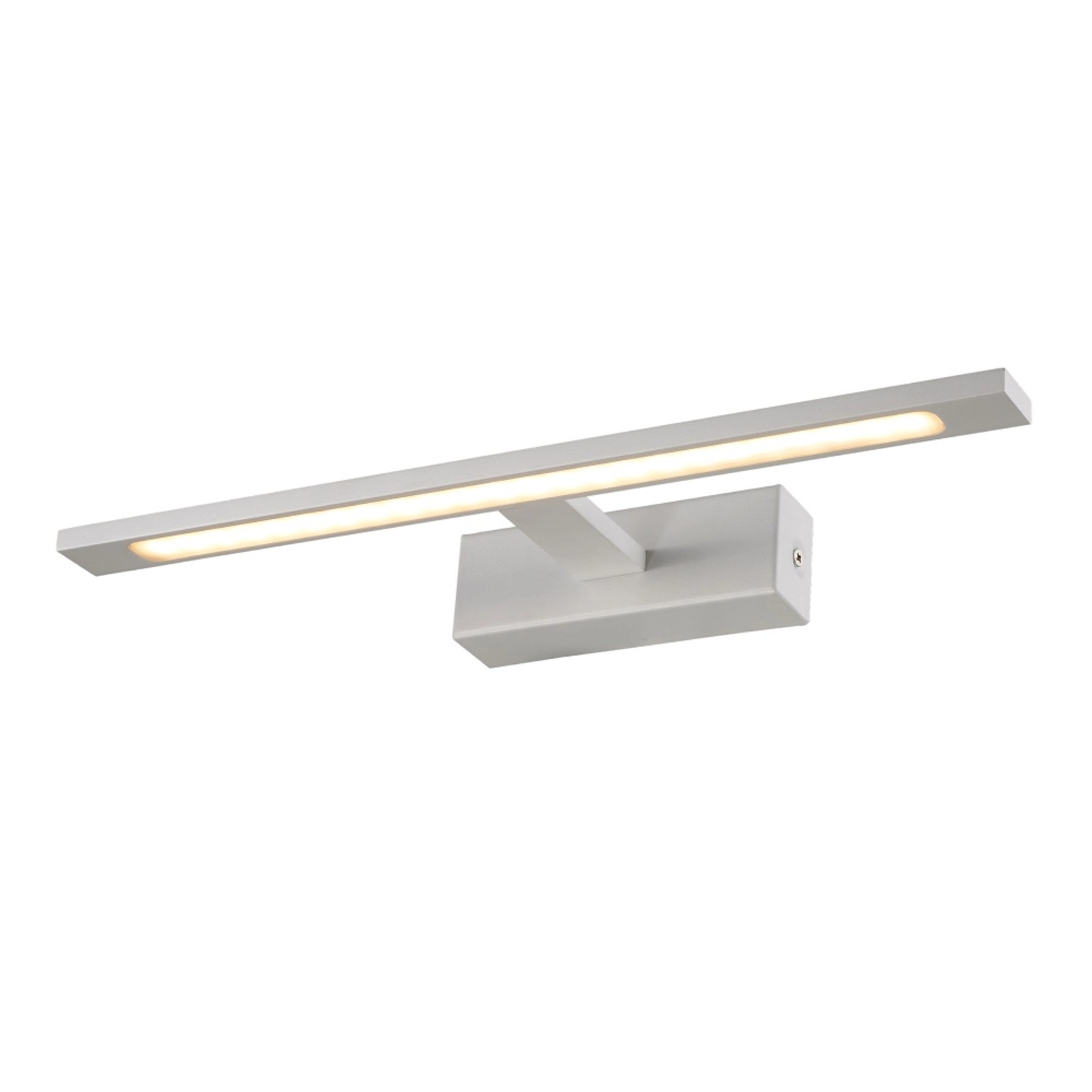 Zdjęcia - Żyrandol / lampa Light Prestige Kinkiet LED ISLA 41 cm biały 12W 1600 lm 4000K IP44 