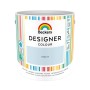 Wiadro farby do ścian Beckers Designer Colour, odcień Frosty. Kolorowe farby do ścian do wnętrz.