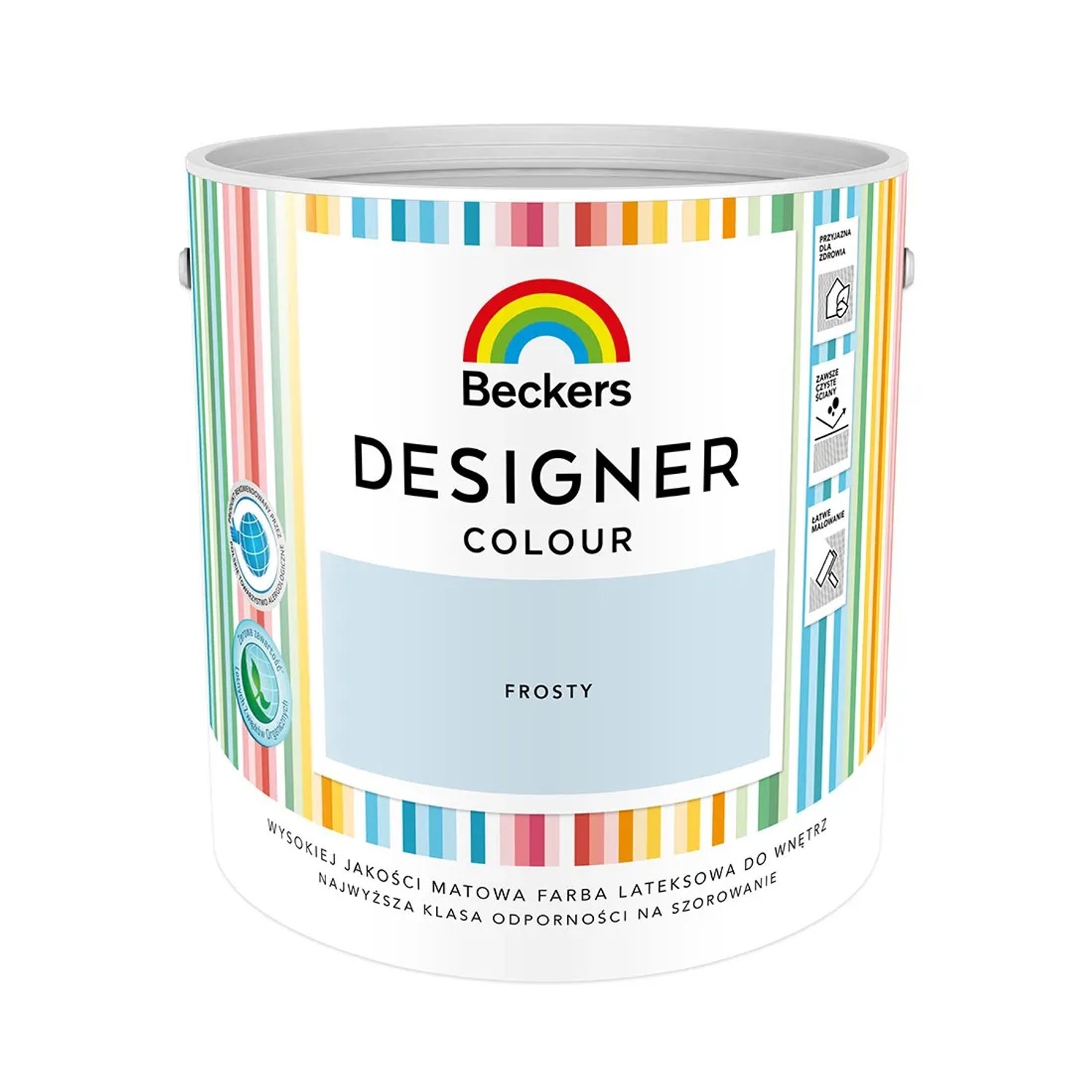 Farba lateksowa Beckers Designer frosty 2,5L