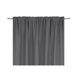 Szara zasłona z kategorii Zasłony i firany.