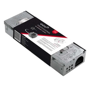 Metalowa pułapka na myszy Vaco Professional, Trucizna na myszy.