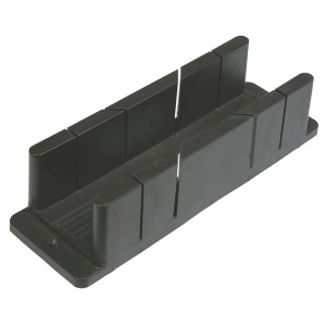 TOPEX Skrzynka uciosowa plastikowa 240 x 55 x 70 mm