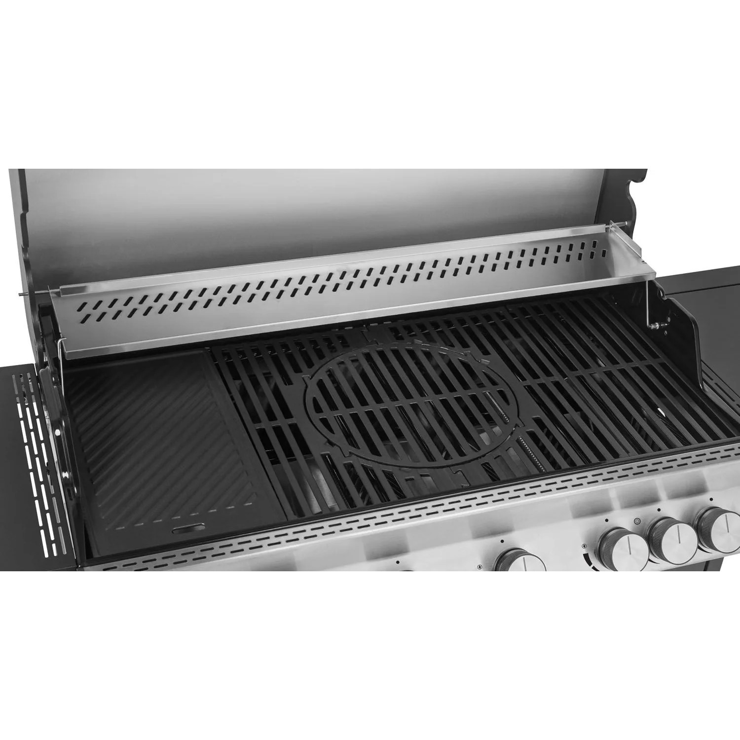Jamestown Grill gazowy KANE 6+1-palnikowy 21,0 kW_9