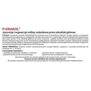 Target Natural Preparat P-Drakol przeciw pędrakom i nicieniom - 20 g.