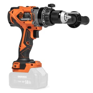 DAEWOO Wiertarko-wkrętarka udarowa DAA 7521 Li 21V