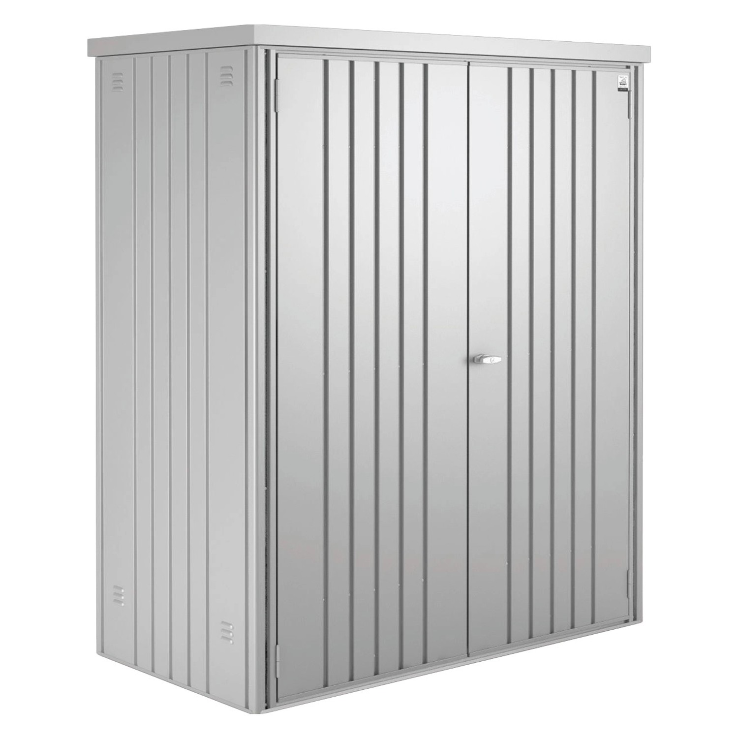 Biohort Domek ogr. 150, srebrny metalik, 155 cm x 83 cm