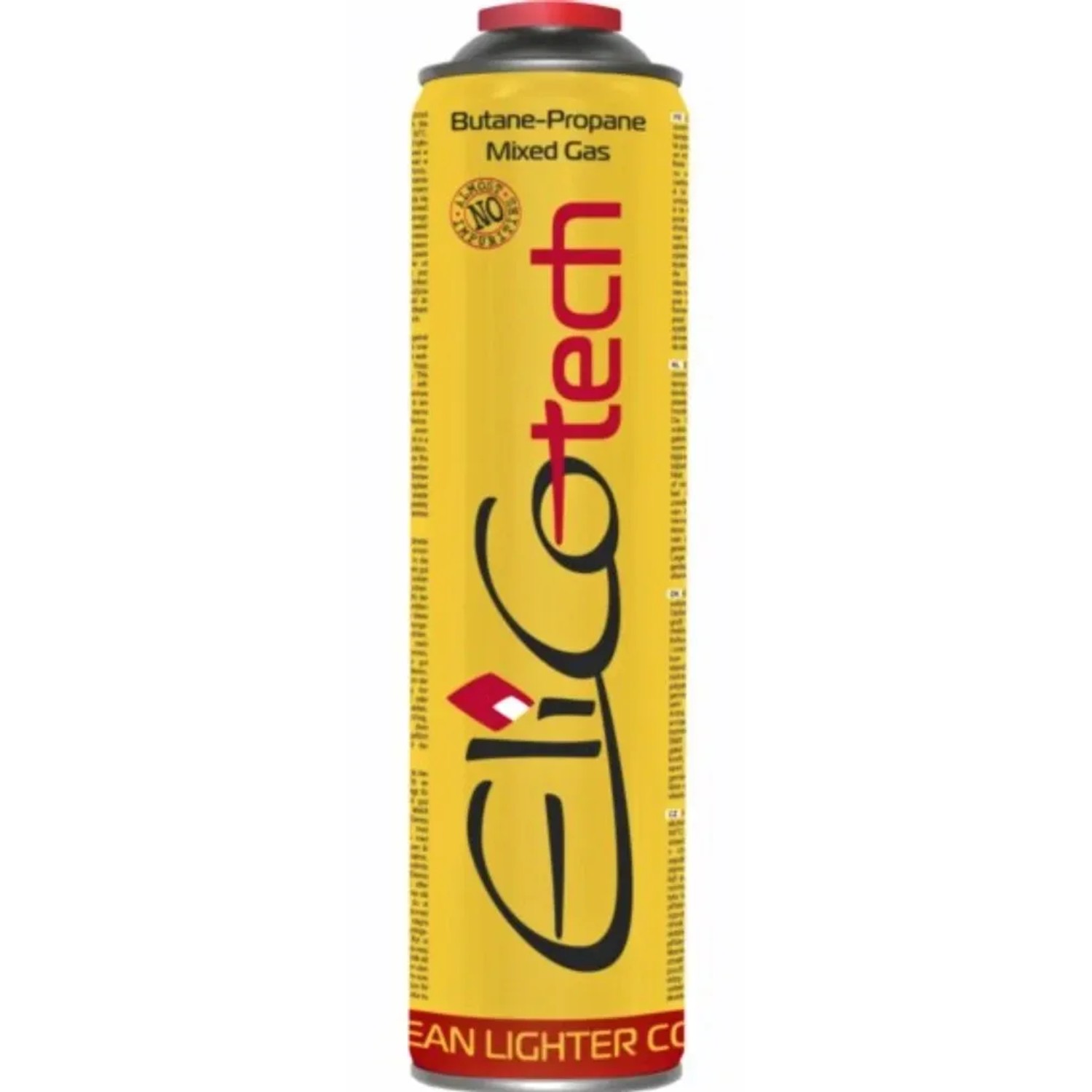 ElicoTech Pojemnik z gazem z zaworem 600 ml