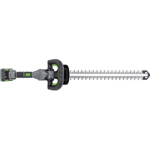 Akumulatorowe nożyce do żywopłotu LUX z akumulatorem i ładowarką. Idealne do przycinania żywopłotów.