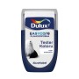 Tester farby Dulux Easycare w kolorze czarny alabaster do kolorowych ścian.