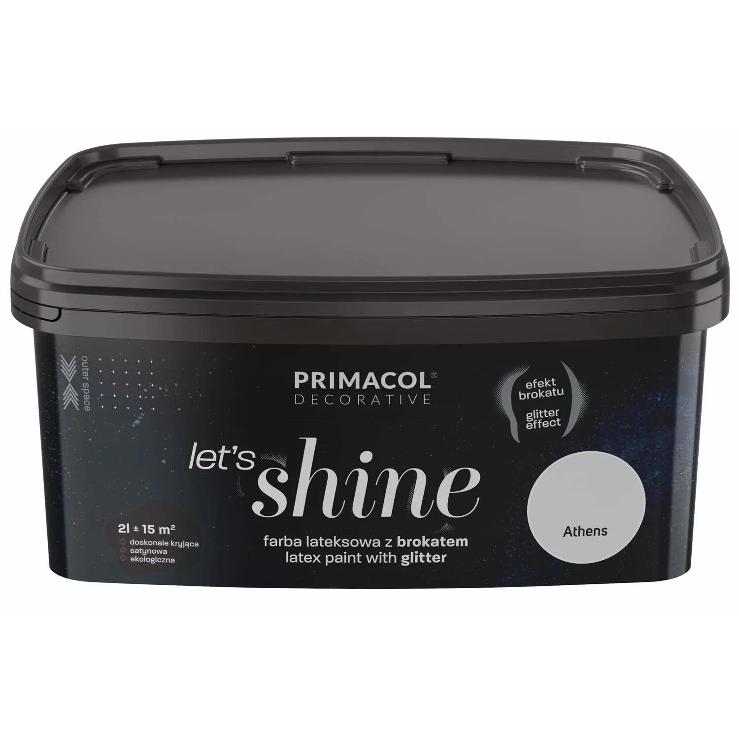 Primacol Farba dekoracyjna Let's shine Athens 2 l