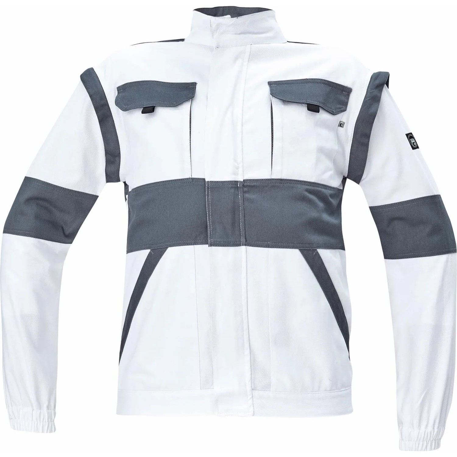 Bluza malarska biała, roz. 46