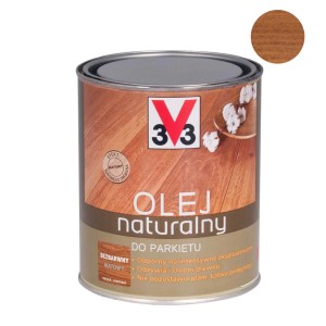 Puszka oleju do drewna t.b.t. do parkietu, bezbarwny i matowy.
