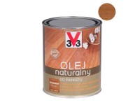 V33 Olej naturalny do parkietu mat bezbarwny 1L