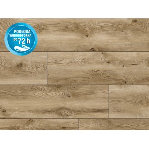Panele podłogowe imitujące drewno, wodoodporne do 72h, idealne do każdego pomieszczenia.
