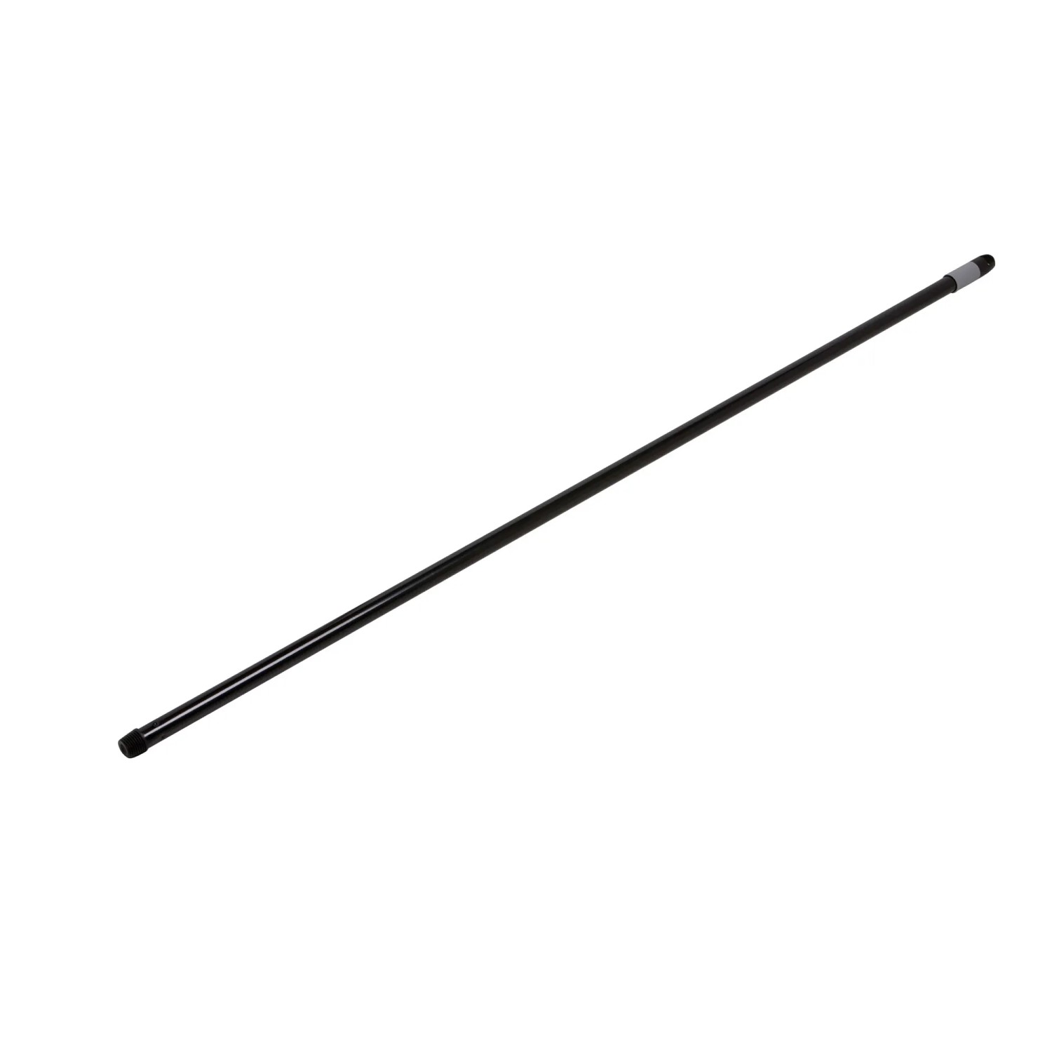 Trzonek do szczotki metalowy 130 cm czarny