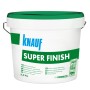Gotowa masa szpachlowa Knauf Super Finish w wiadrze.