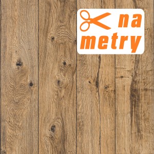 Wykładzina PCV imitująca drewno, dekor dębowy, sprzedawana na metry