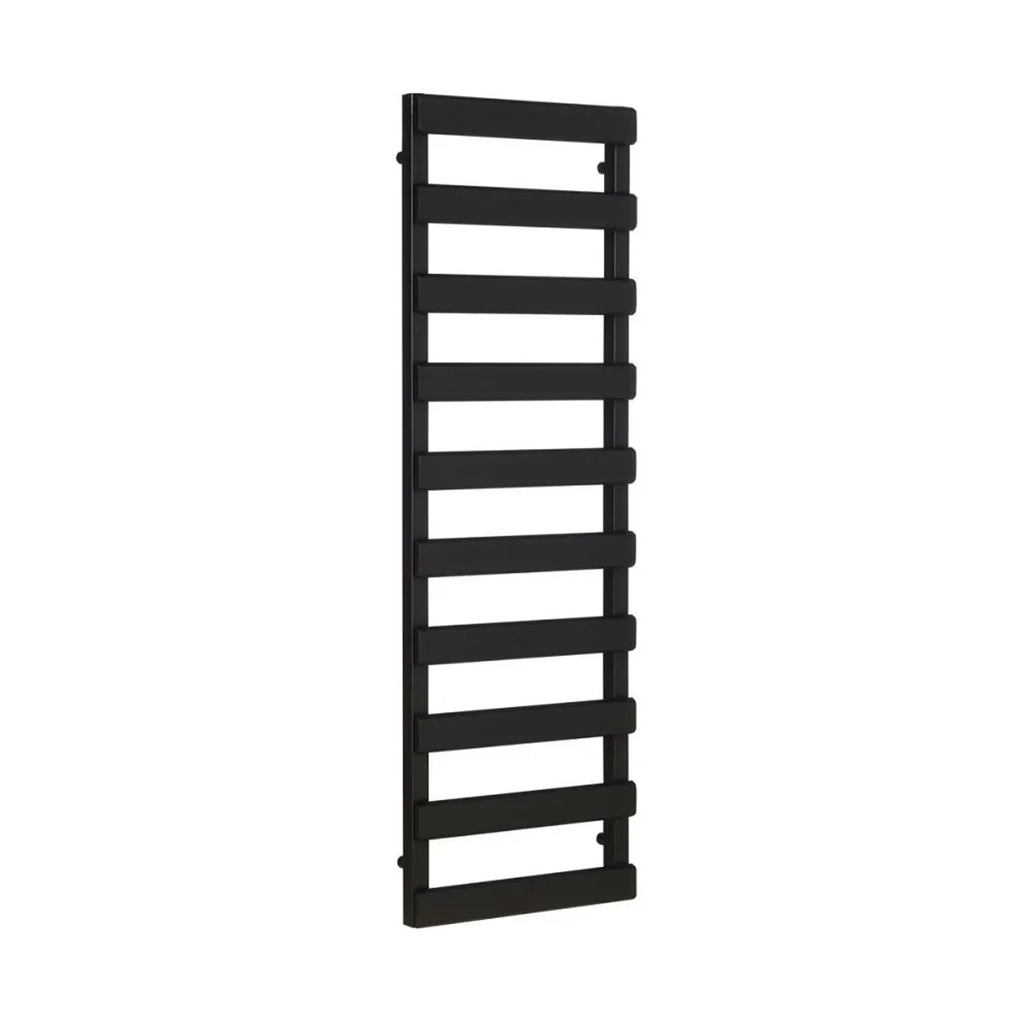 Luxrad Grzejnik łazienkowy Scala New 123 x 40 cm czarny mat