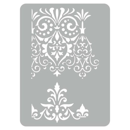 Szablon dekoracyjny XXL 613 TWINS 60 x 44