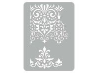 Szablon dekoracyjny XXL 613 TWINS 60 x 44