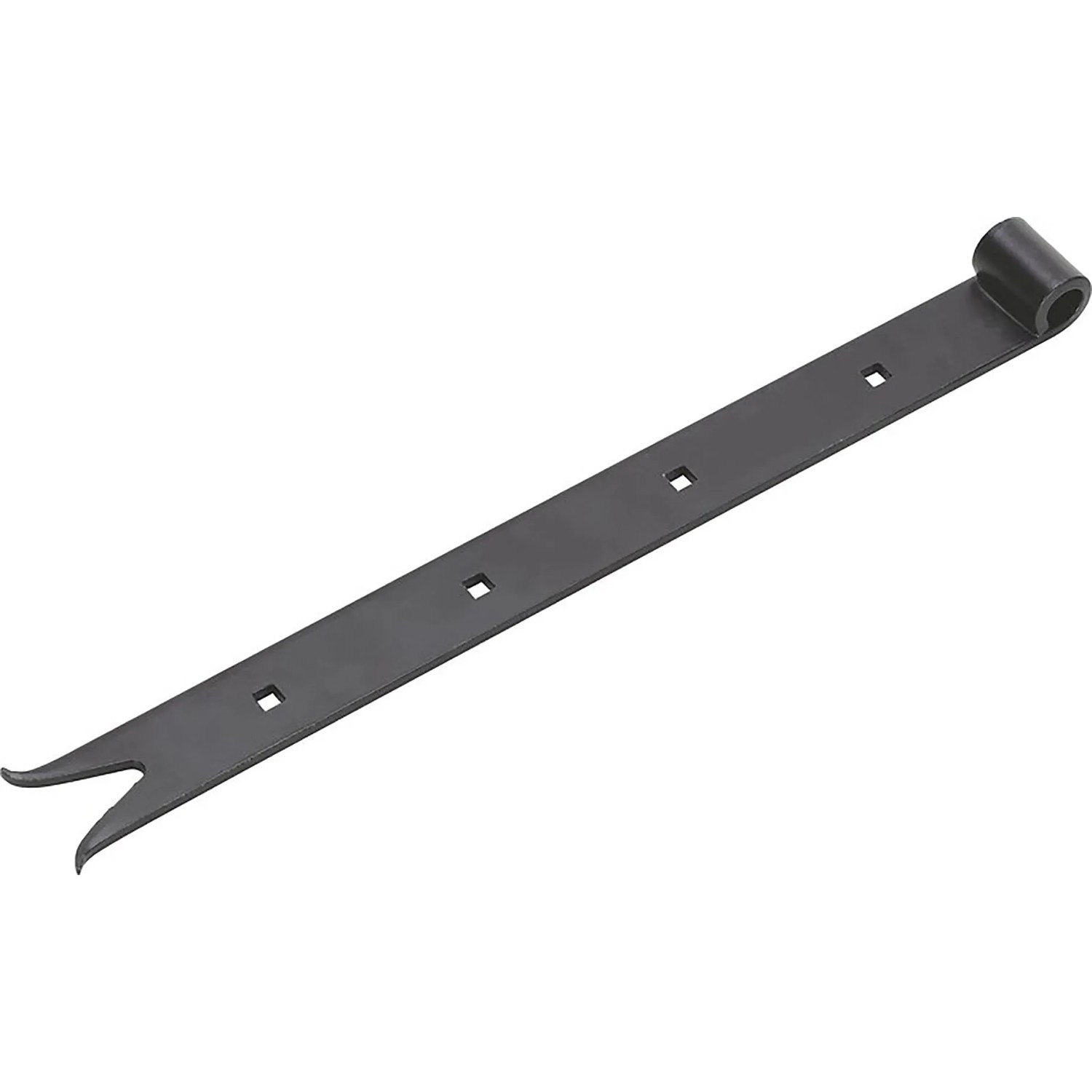 Zawias pasowy 500x35x14 mm czarny