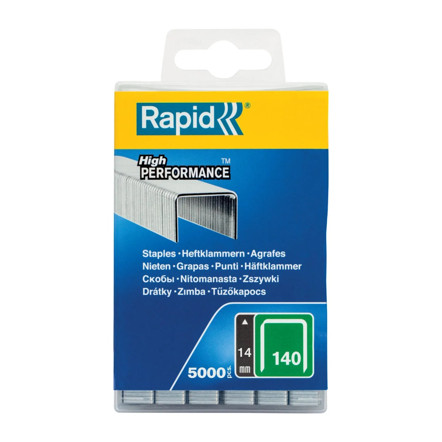 Rapid Zszywki HP 140/14 mm 5M