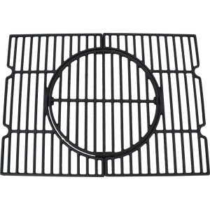 Jamestown Ruszt modułowy do grilla, 57x41cm, żeliwo, dla intensywnego smaku grillowania.