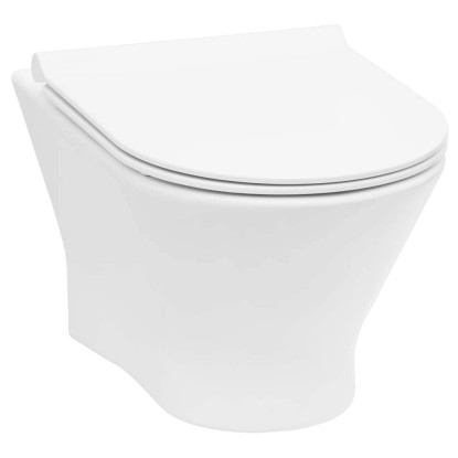 Roca Miska WC Nexo Rimless z deską wolnoopadającą