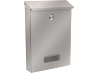 Skrzynka na listy SIENA inox 18,3 x 26 cm