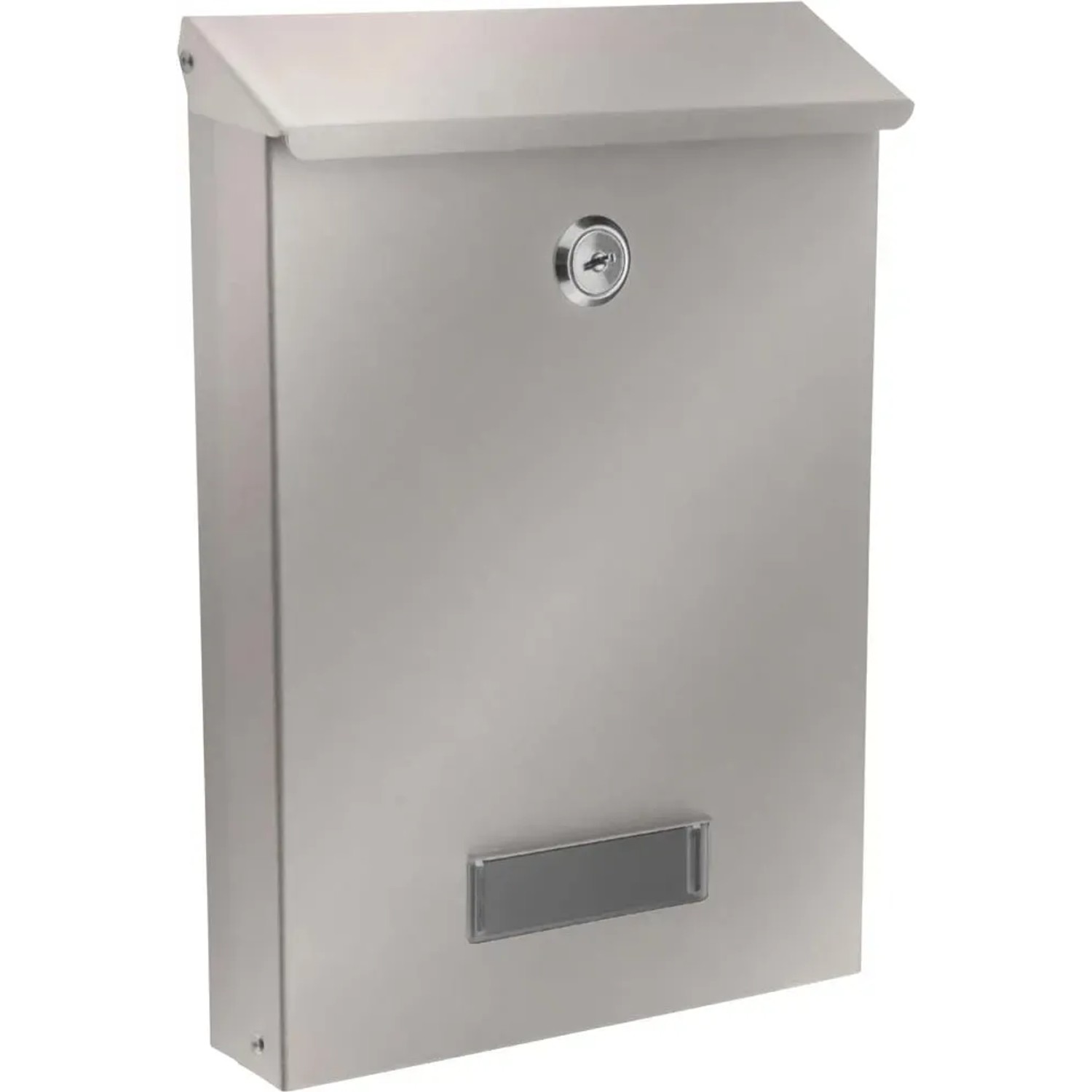 Skrzynka na listy SIENA inox 18,3 x 26 cm