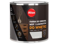 Farba do drewna ALTAX do wnętrz popielaty 400 ml