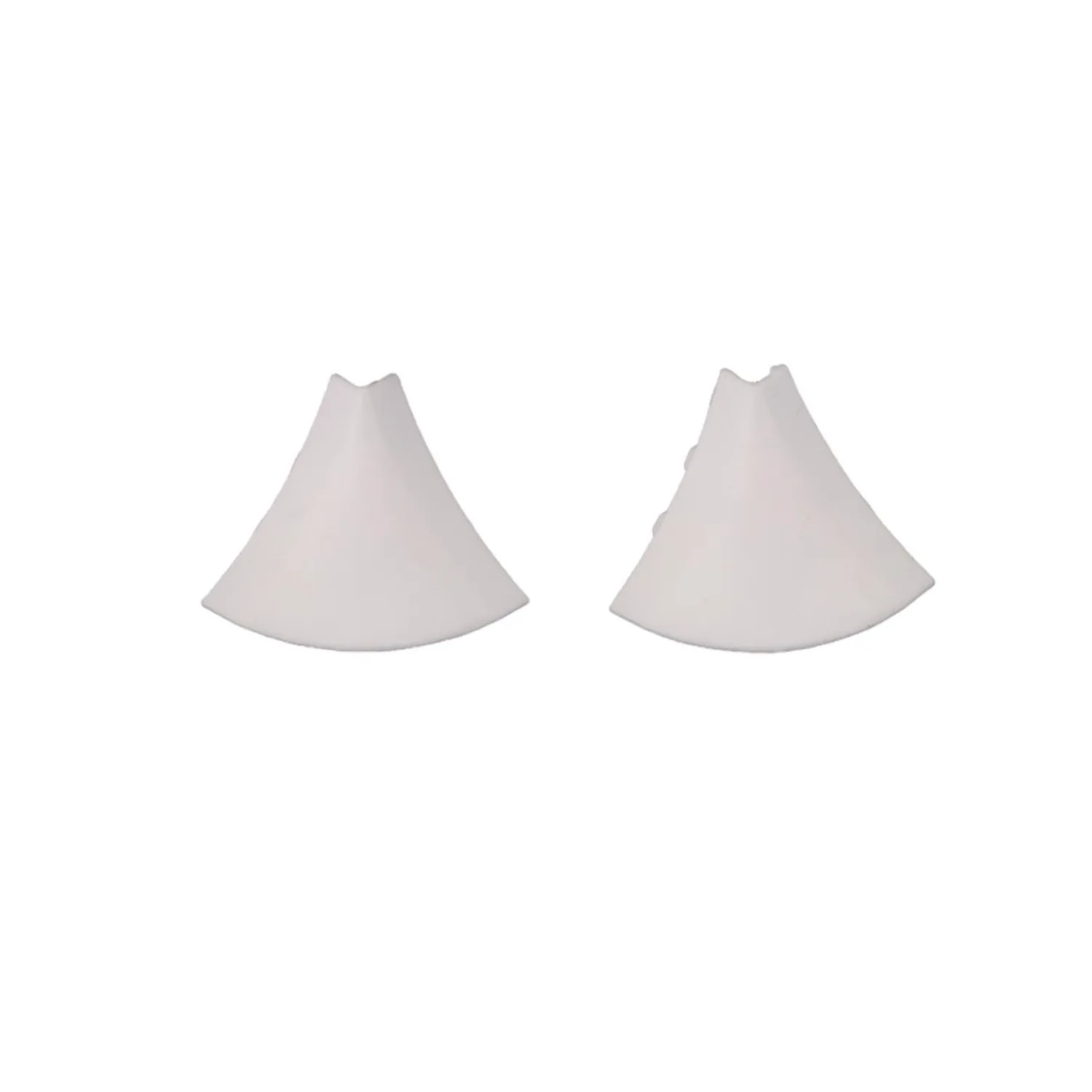 Narożnik zewnętrzny LP3 14 mm Biały 2 szt. 3x3x2,3