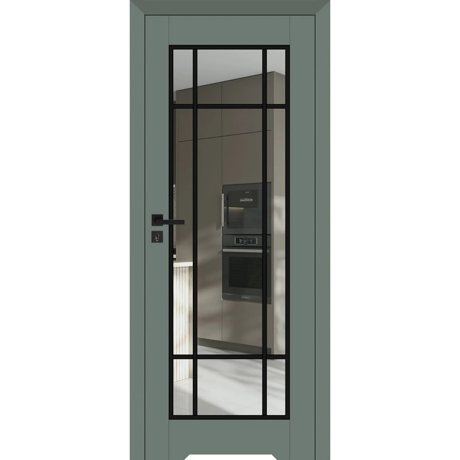 Windoor Skrzydło bezprzylgowe Loft Elegance eukaliptus podcięcie went. 80P