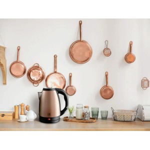 Kalorik Czajnik elektryczny bezprzewodowy JK 1801 CO miedziany 2200W 1,7L