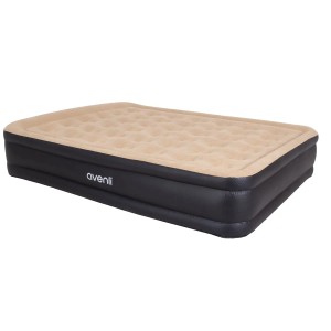 Materac flokowany z wbudowaną pompką elektryczną AVENLI dwuosobowy