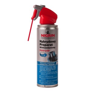 Nigrin Hybrid spray do konserwacji i naprawy pojazdów.