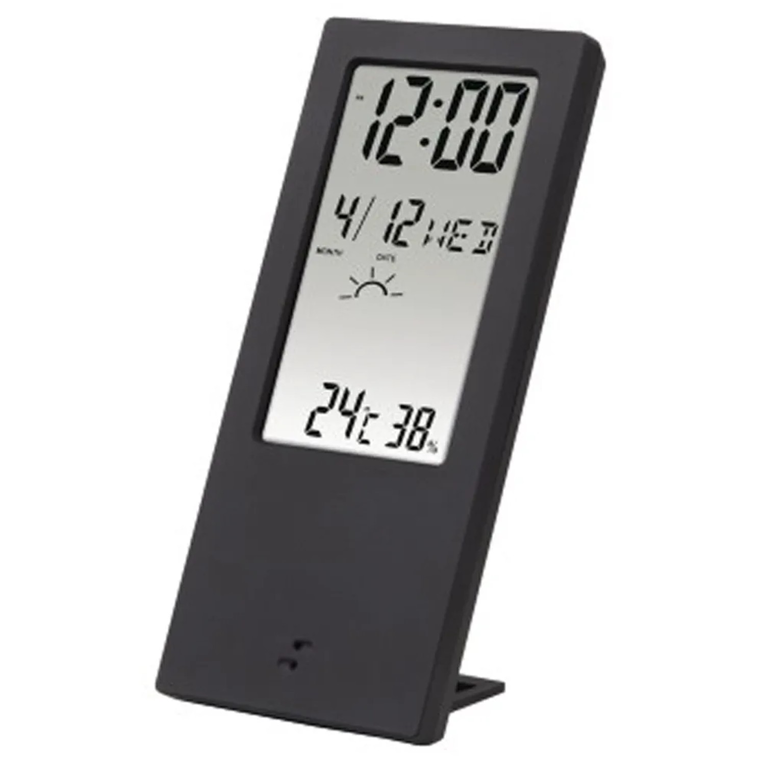 Termometr higrometr TH-140 czarny
