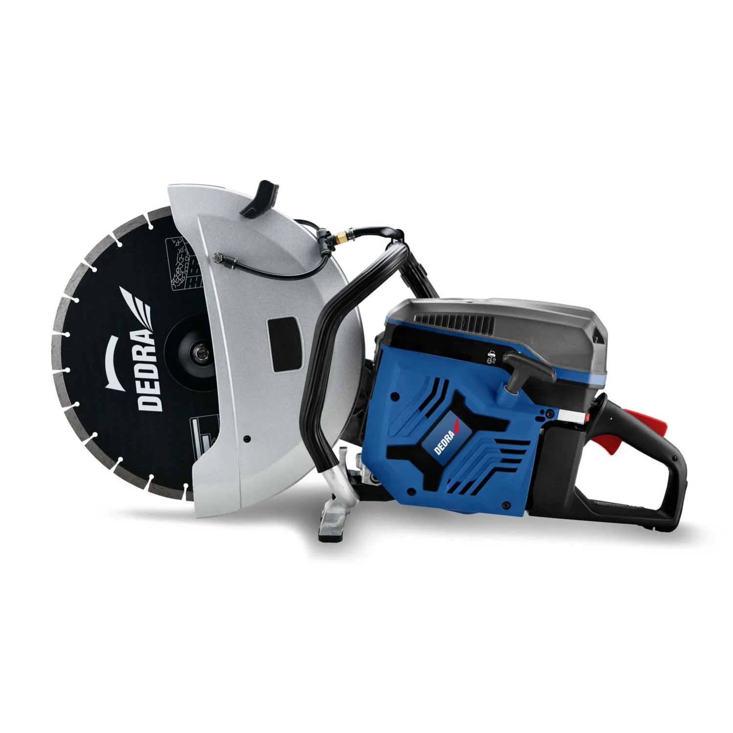 Recenzja Dedra DED8836 — przecinarka spalinowa 4800W 400 mm do betonu i stali