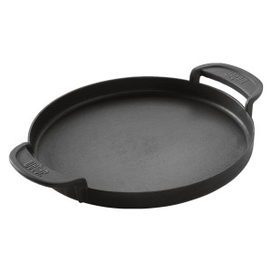 Patelnia grillowa Weber do Gourmet BBQ System, żeliwna, czarna.
