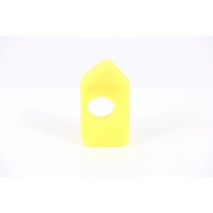 Żółty filtr powietrza do kosiarki, akcesoria do kosiarek.