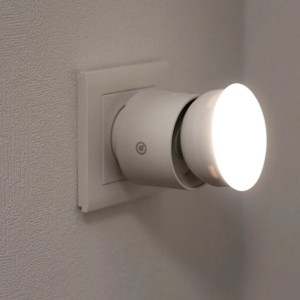 Düwi Lampa dogniazdowa LED ruchoma 10W 3000K 1000lm IP44 biała