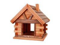 Karmnik dla ptaków bogatka IX - 38 x 40 x 38 cm