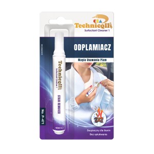 Technicoll odplamiacz w pisaku do tkanin, 10ml.