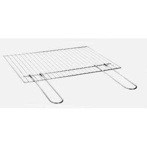 Ruszt do grilla z uchwytami, akcesoria do grilla