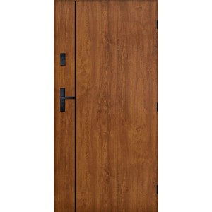 Pantor Drzwi zewnętrzne akustyczne SANTANDER złoty dąb 90P